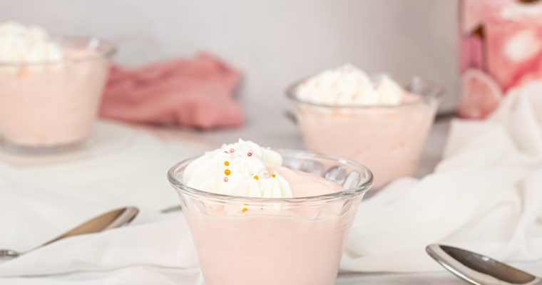 Pink Lemonade Pudding Recipe