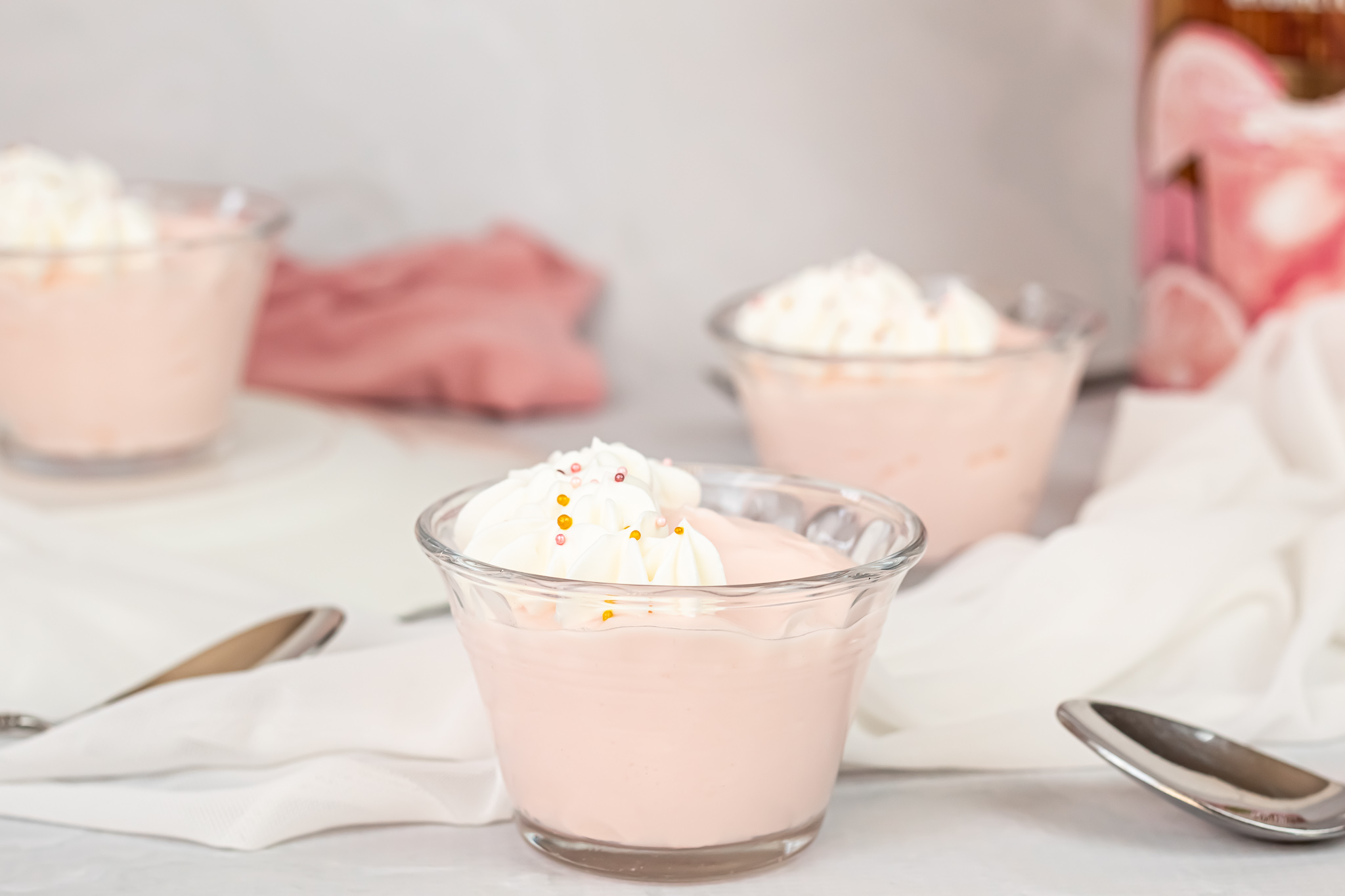 Pink Lemonade Pudding Recipe
