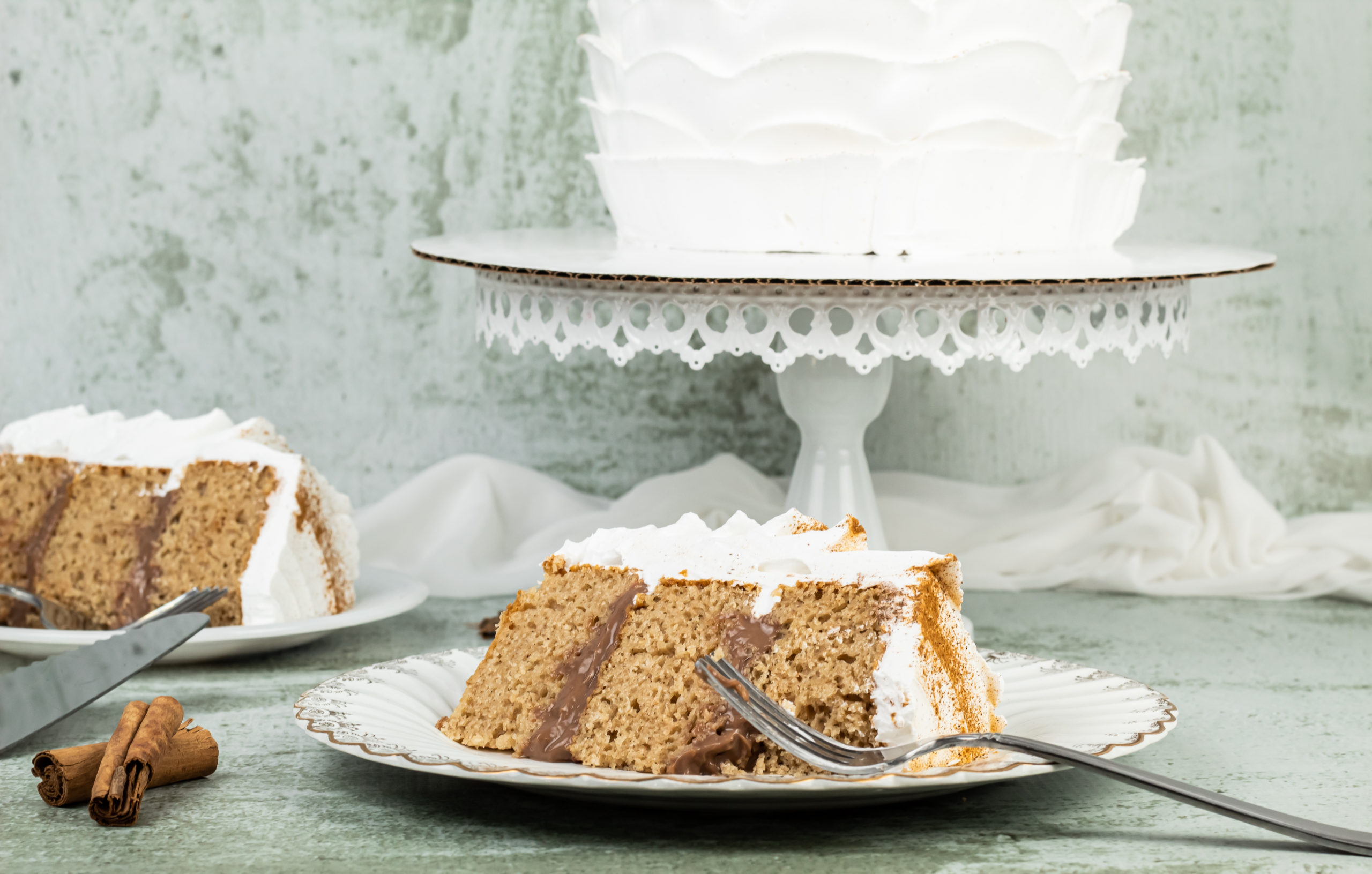 Delicious Vanilla Chai Tea Cake Recipe Baking with Eva