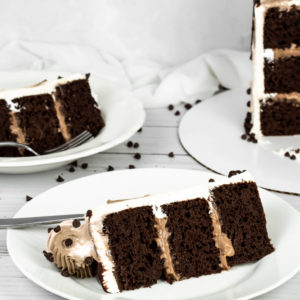 slice of most amazing Chocolate cake