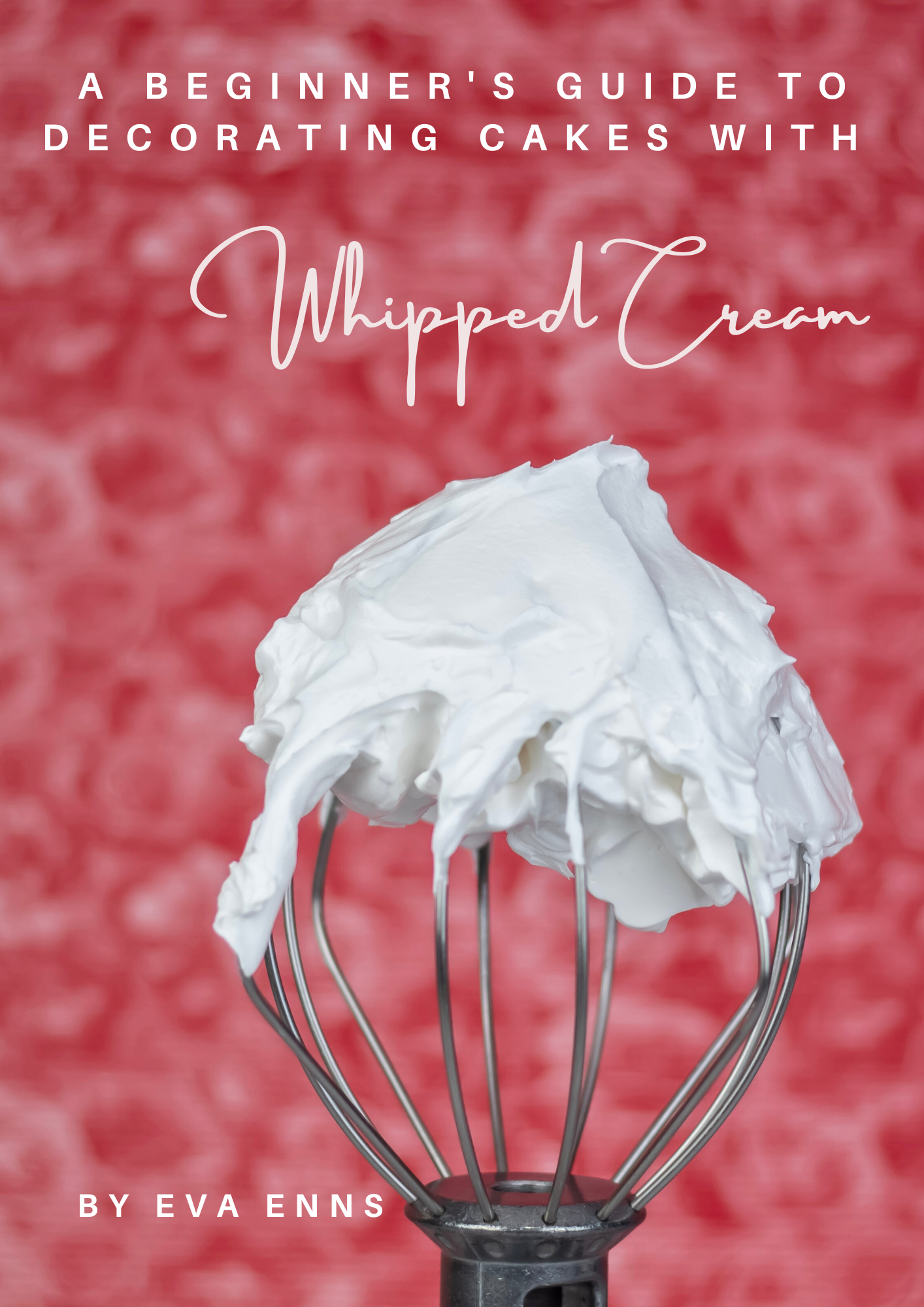 A Beginner's Guide to Decorating Cakes with whipped cream